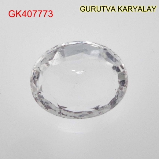 Ratti-5.62 (5.09 CT) NATURAL WHITE TOPAZ